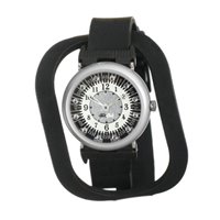 Orologio Flik Flak Donna Shaped On Black in Alluminio ZFPN050 - ZFPN050